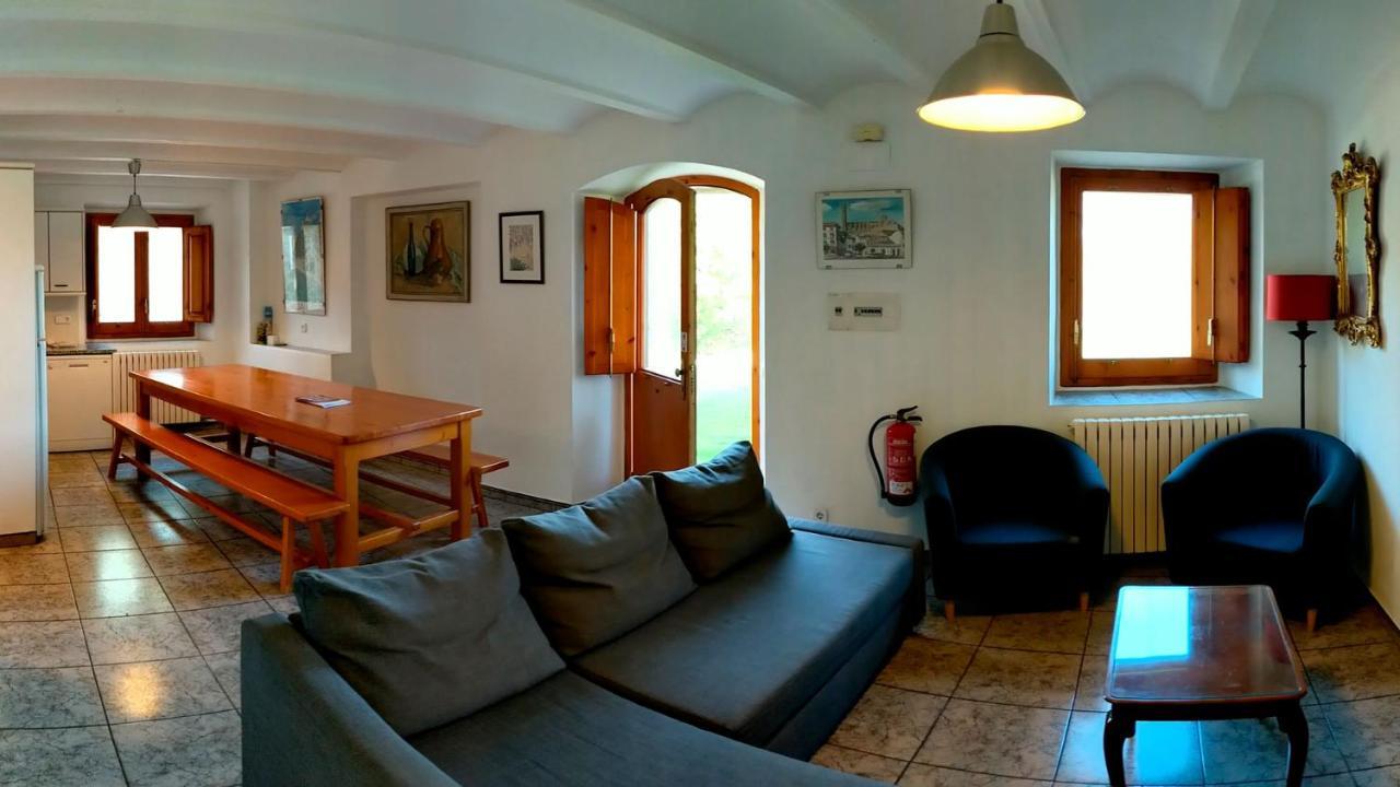 Mas El Carrer Apartment Santa Pau Exterior photo