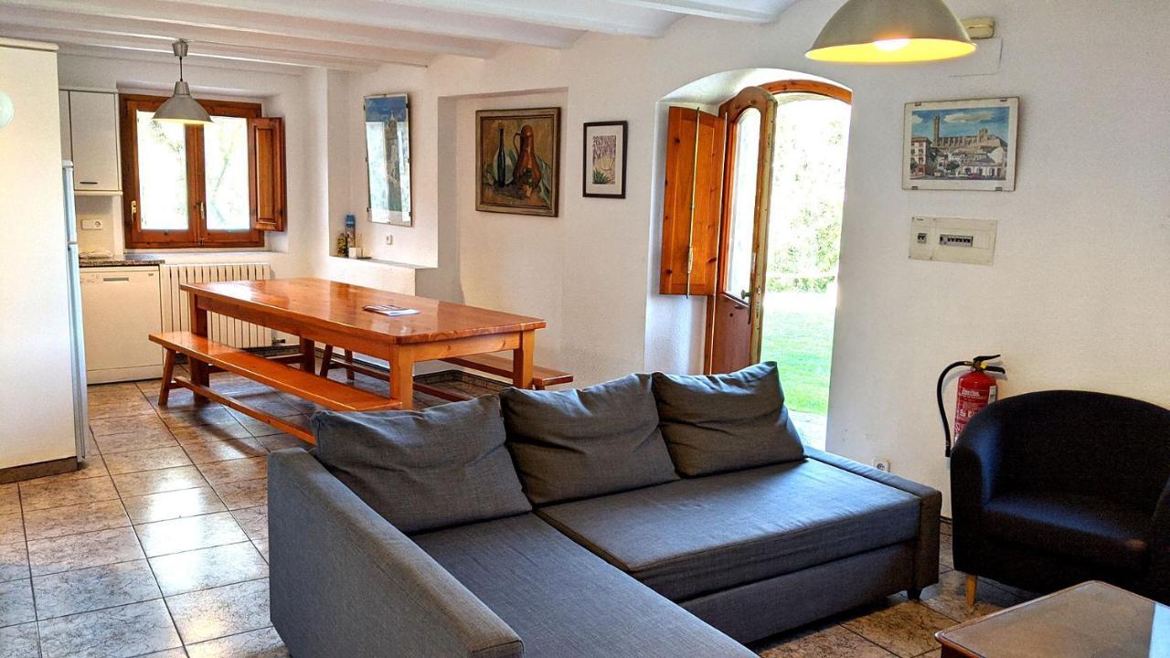 Mas El Carrer Apartment Santa Pau Exterior photo