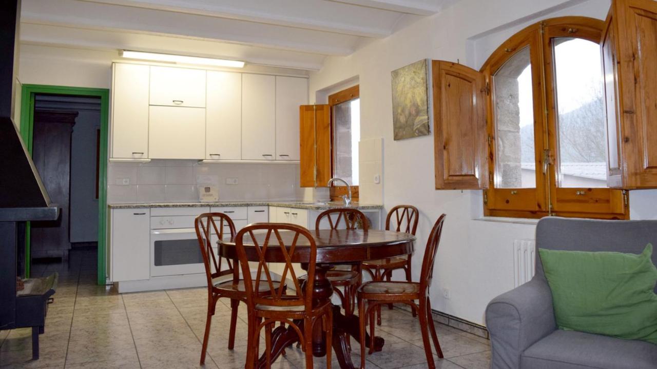 Mas El Carrer Apartment Santa Pau Exterior photo