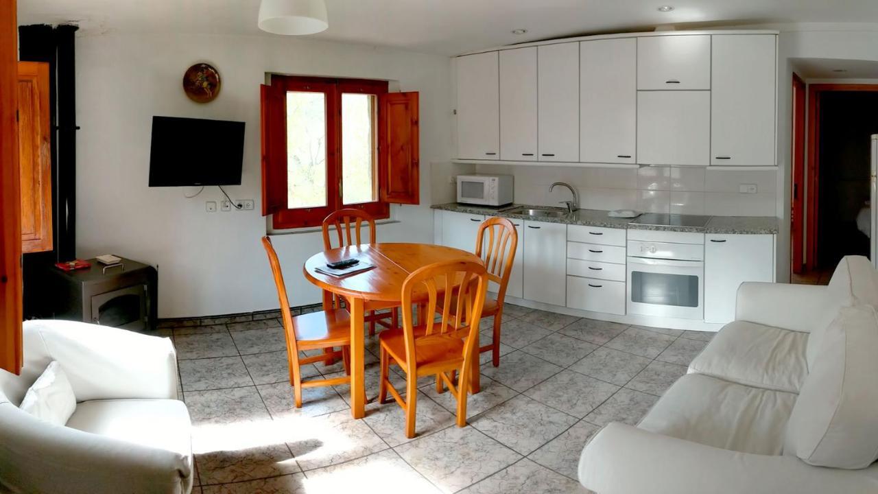 Mas El Carrer Apartment Santa Pau Exterior photo
